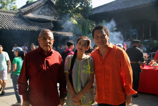 《天下第一軍》開機杜若溪演繹傳奇女性