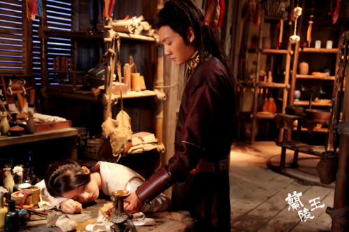 《蘭陵王》曝片尾曲馮紹峰林依晨虐戀