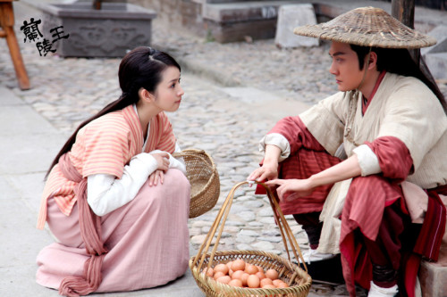 《蘭陵王》曝片尾曲馮紹峰林依晨虐戀