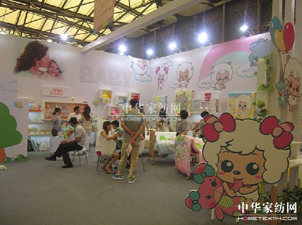 優(yōu)雅詩家紡亮相CBME嬰童展