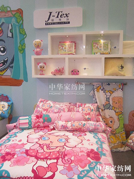 優(yōu)雅詩家紡亮相CBME嬰童展