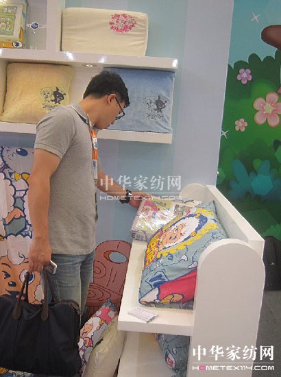 優(yōu)雅詩家紡亮相CBME嬰童展