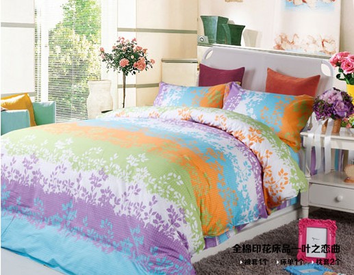 紫羅蘭天貓床品帶你旅行