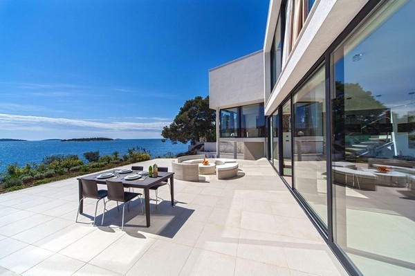 克羅地亞金色射線海灘別墅