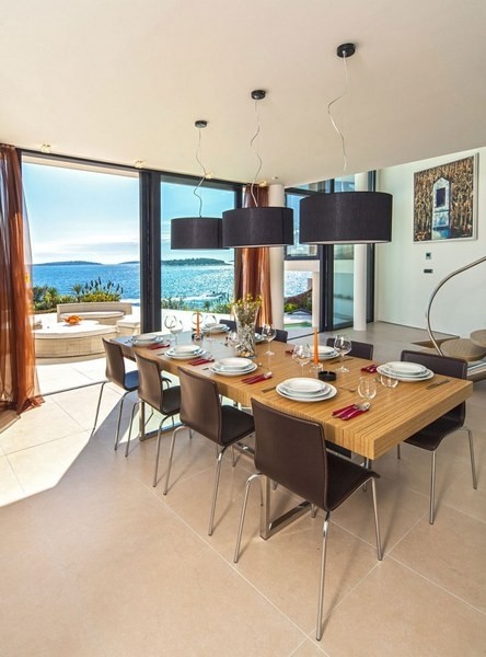 克羅地亞金色射線海灘別墅