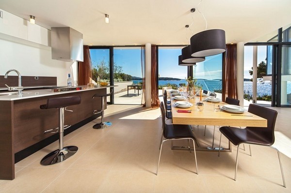 克羅地亞金色射線海灘別墅