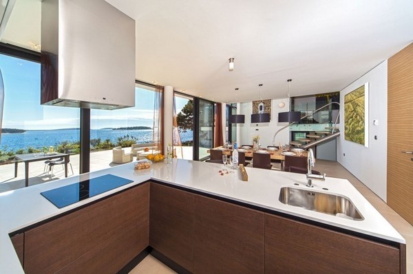 克羅地亞金色射線海灘別墅