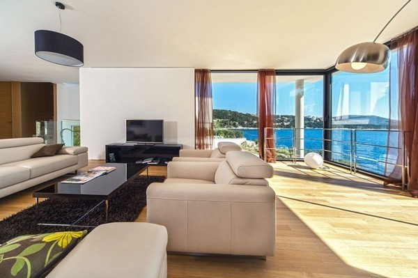 克羅地亞金色射線海灘別墅