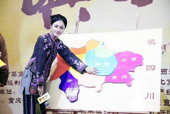 秦嵐《填四川》打造女性勵志史詩