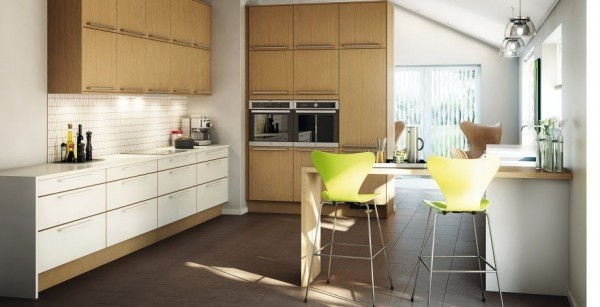 實用美觀來自瑞典廚房設計(2)