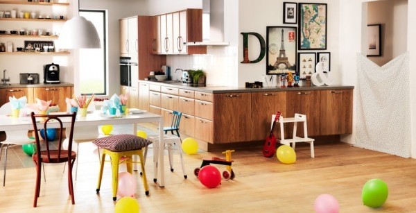 實用美觀來自瑞典廚房設計(2)