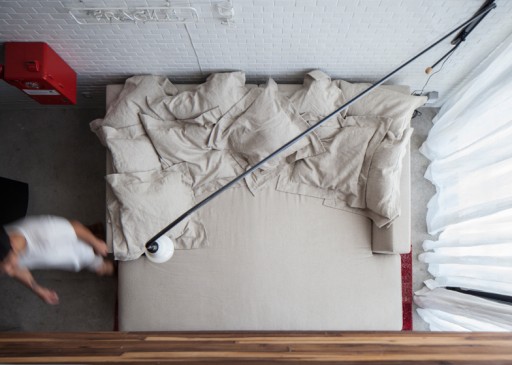 36平方米緊湊的簡約小公寓