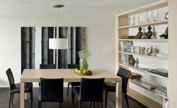 抽象派藝術80平米時尚LOFT公寓