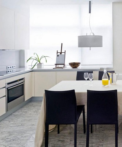 抽象派藝術80平米時尚LOFT公寓