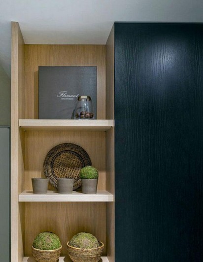 抽象派藝術80平米時尚LOFT公寓