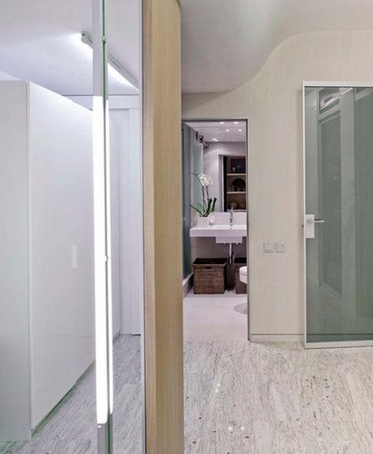 抽象派藝術80平米時尚LOFT公寓