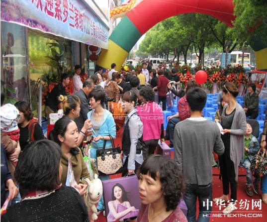 新開家紡專賣店如何做好經(jīng)營