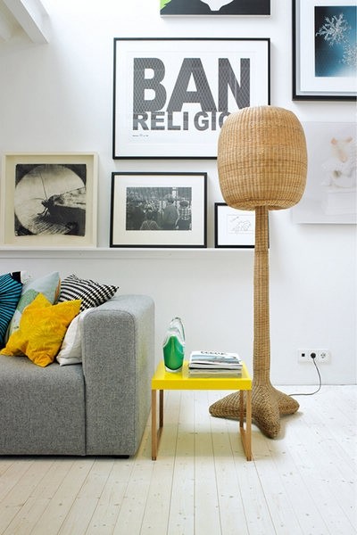 明艷黃色室內(nèi)設(shè)計(3)