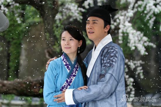 《傾城雪》董潔杜淳深陷主仆虐戀