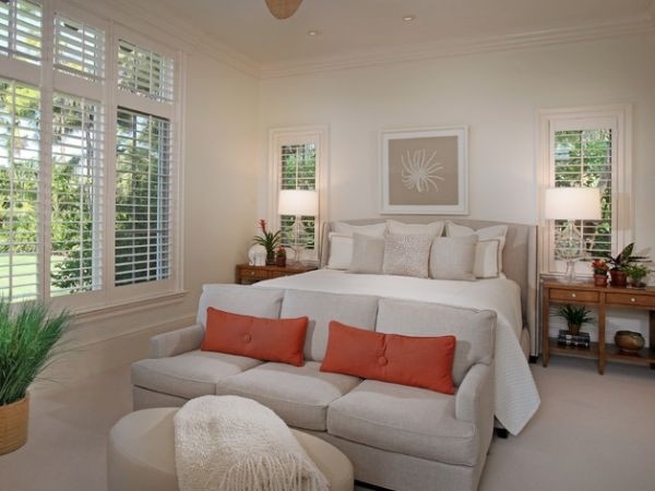 家居裝飾因抱枕而溫馨美麗