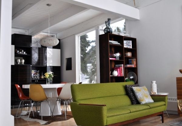 家居裝飾因抱枕而溫馨美麗(2)