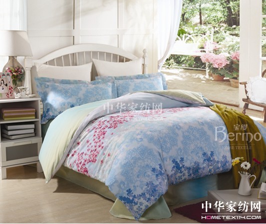 寶縵“縵空間”  法式碎花的夏天