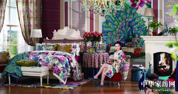 富安娜“雀悅中國”掀起民族時尚新風潮