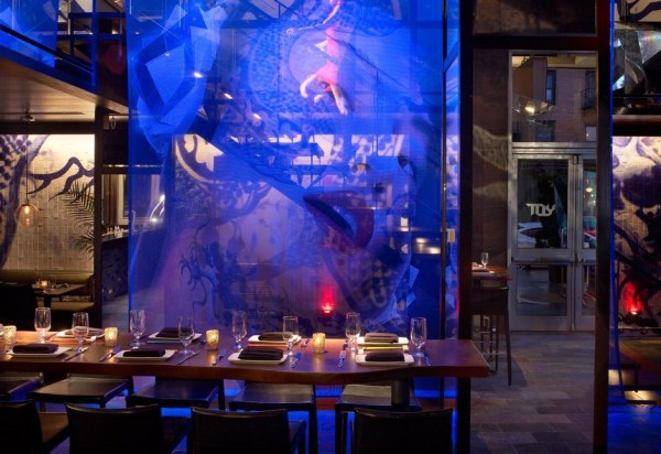 棱鏡藝術(shù)的夢幻餐廳