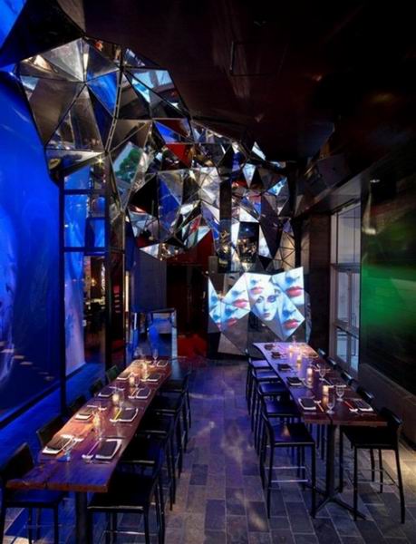 棱鏡藝術(shù)的夢幻餐廳