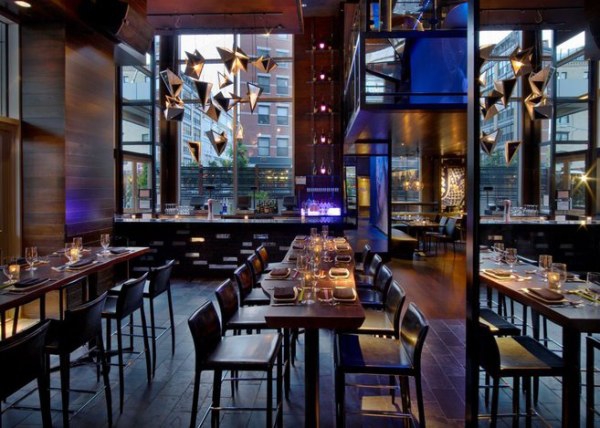 棱鏡藝術(shù)的夢幻餐廳