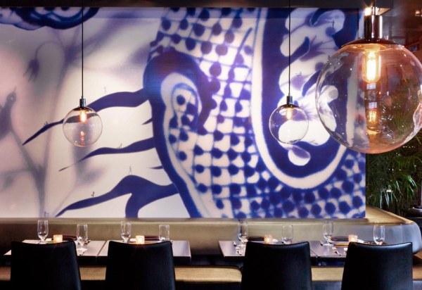 棱鏡藝術(shù)的夢幻餐廳