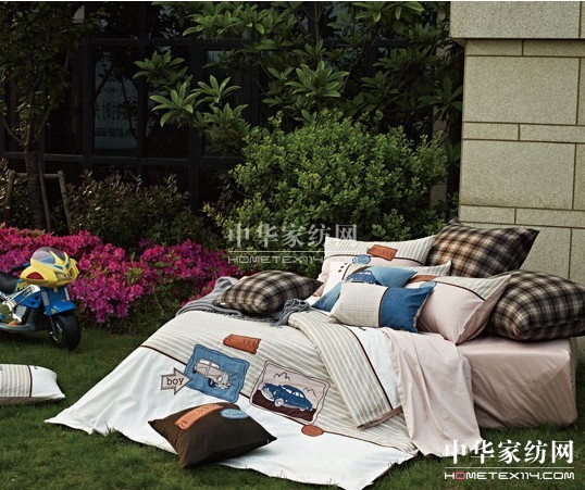 兒童健康成長歷程   選對床品很重要