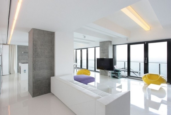 色彩視覺盛宴!羅馬尼亞H公寓