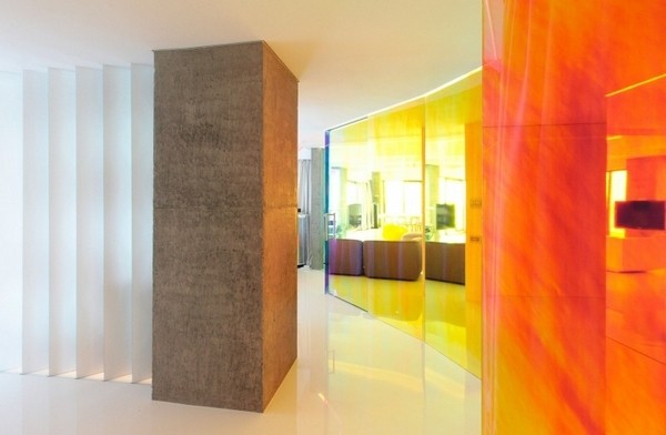 色彩視覺盛宴!羅馬尼亞H公寓