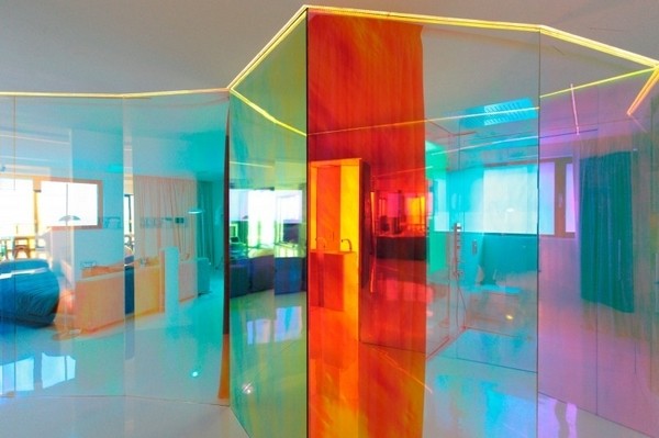 色彩視覺盛宴!羅馬尼亞H公寓