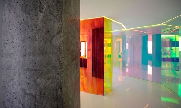 色彩視覺盛宴!羅馬尼亞H公寓