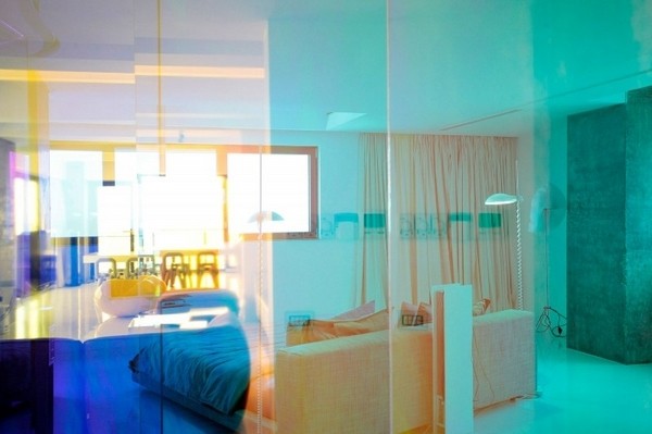 色彩視覺盛宴!羅馬尼亞H公寓