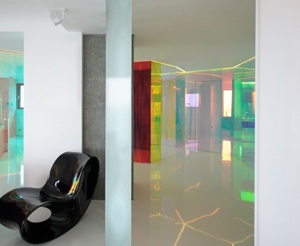 色彩視覺盛宴!羅馬尼亞H公寓