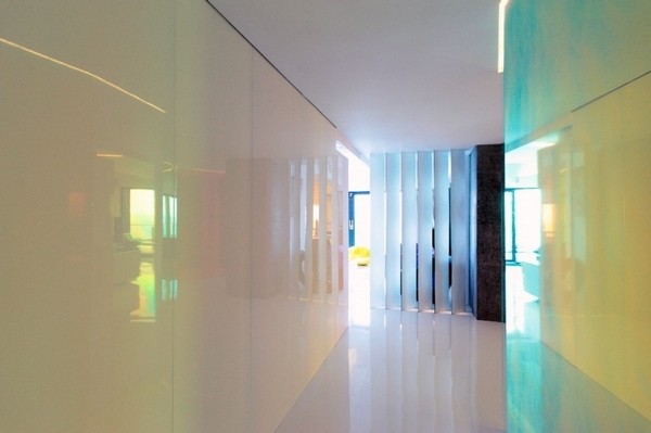 色彩視覺盛宴!羅馬尼亞H公寓