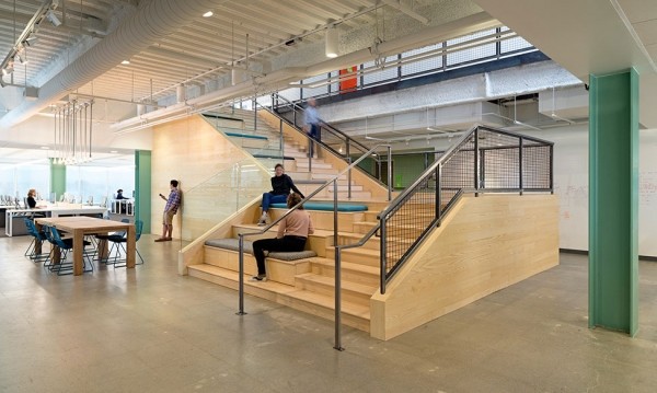 Evernote印象筆記加利福尼亞辦公室