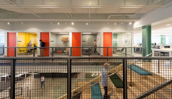 Evernote印象筆記加利福尼亞辦公室