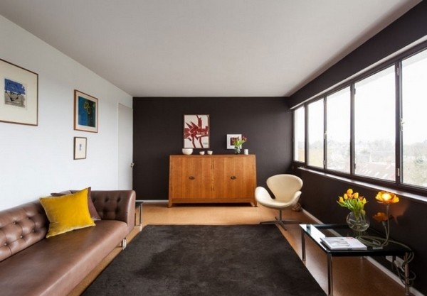 Highpoint:倫敦大地色調公寓