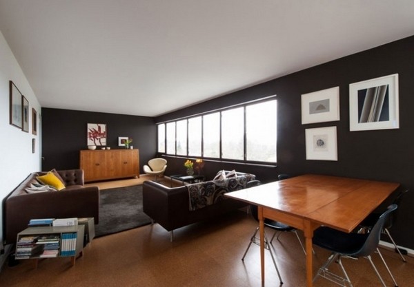 Highpoint:倫敦大地色調公寓