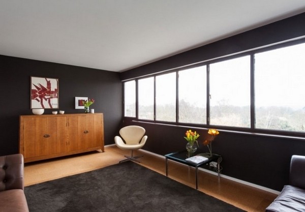 Highpoint:倫敦大地色調公寓