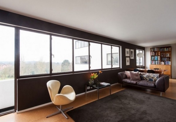 Highpoint:倫敦大地色調公寓