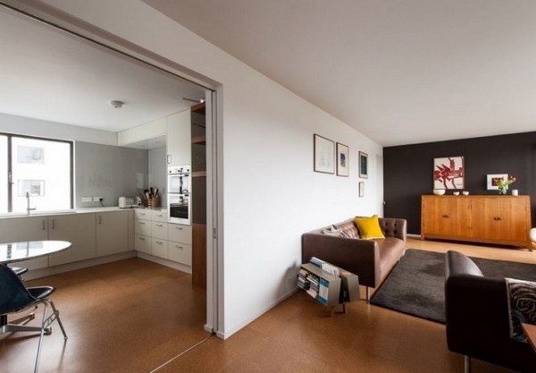 Highpoint:倫敦大地色調公寓