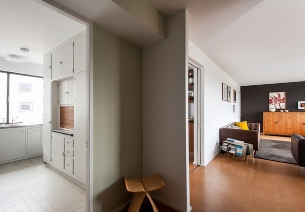 Highpoint:倫敦大地色調公寓