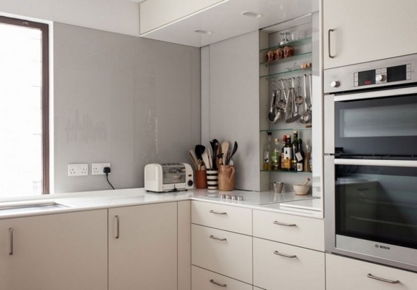 Highpoint:倫敦大地色調公寓