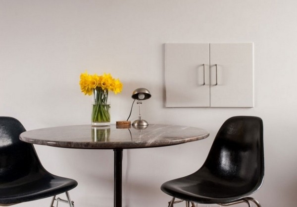 Highpoint:倫敦大地色調公寓