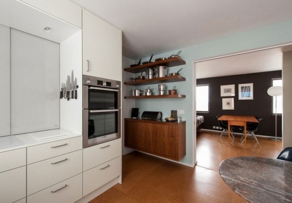 Highpoint:倫敦大地色調公寓